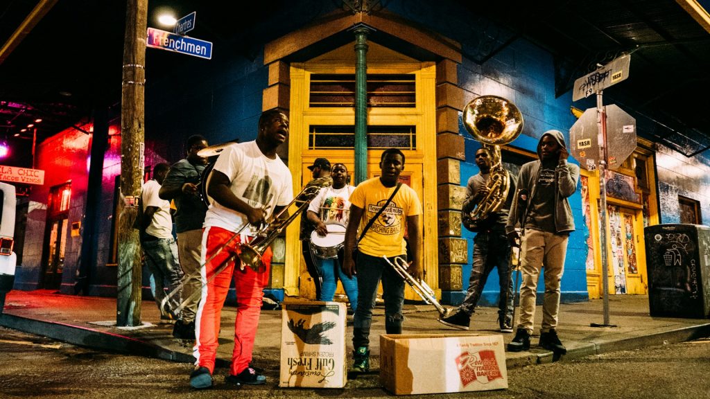 Reise til New orleans