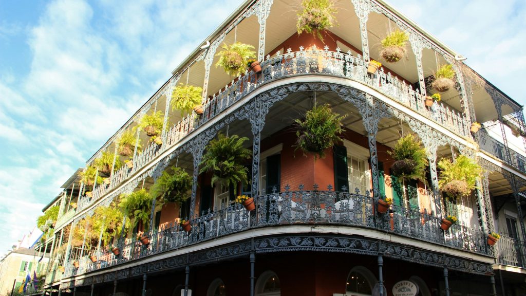 Reise til New orleans