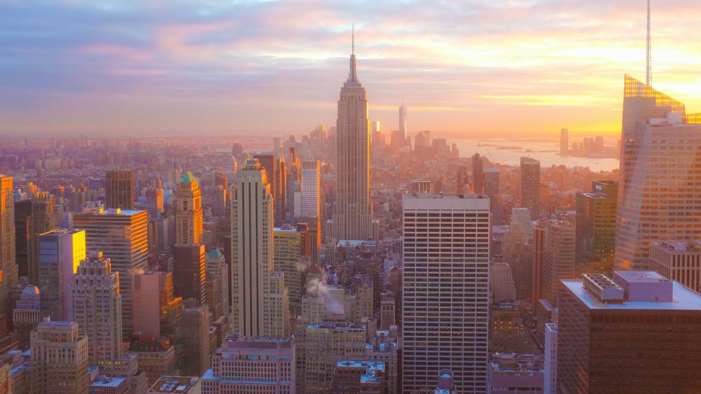 Reise til New York