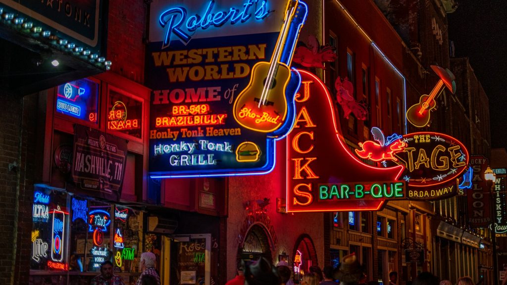 Reise til Nashville