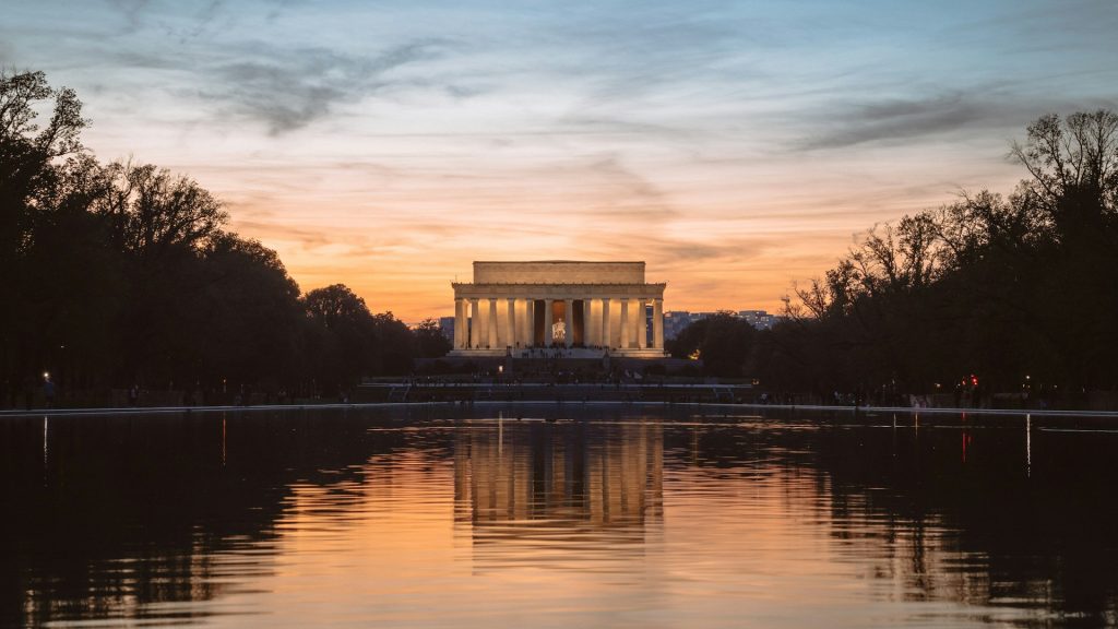 Reise til Washington