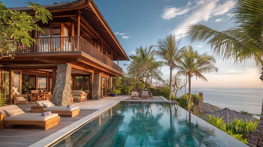 Bo på Bali