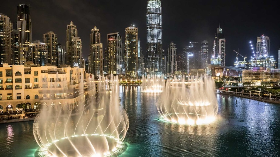 Reise til Dubai