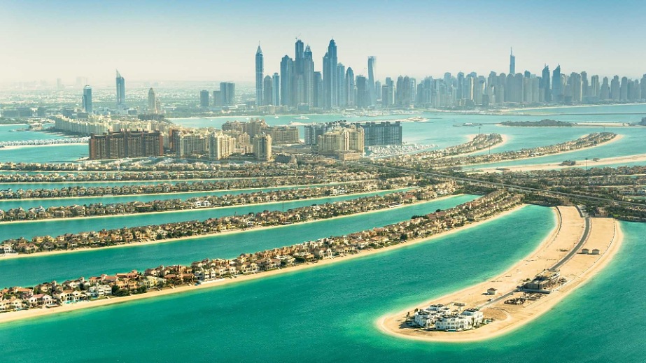Opplev Dubai