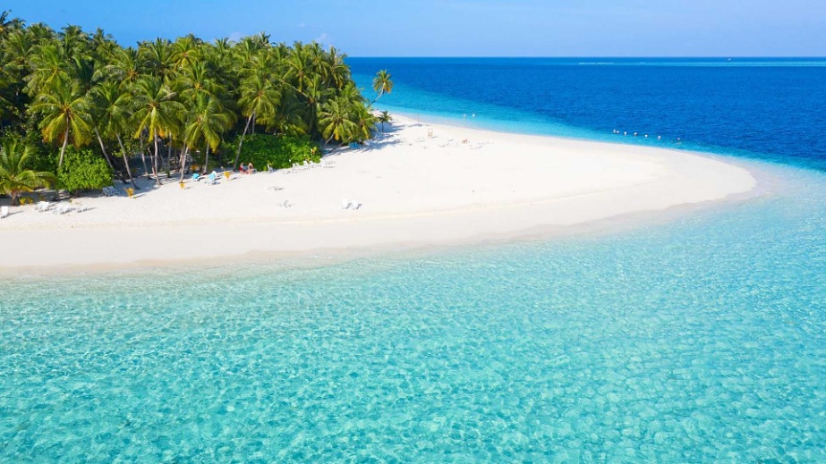 Reise til Maldivene