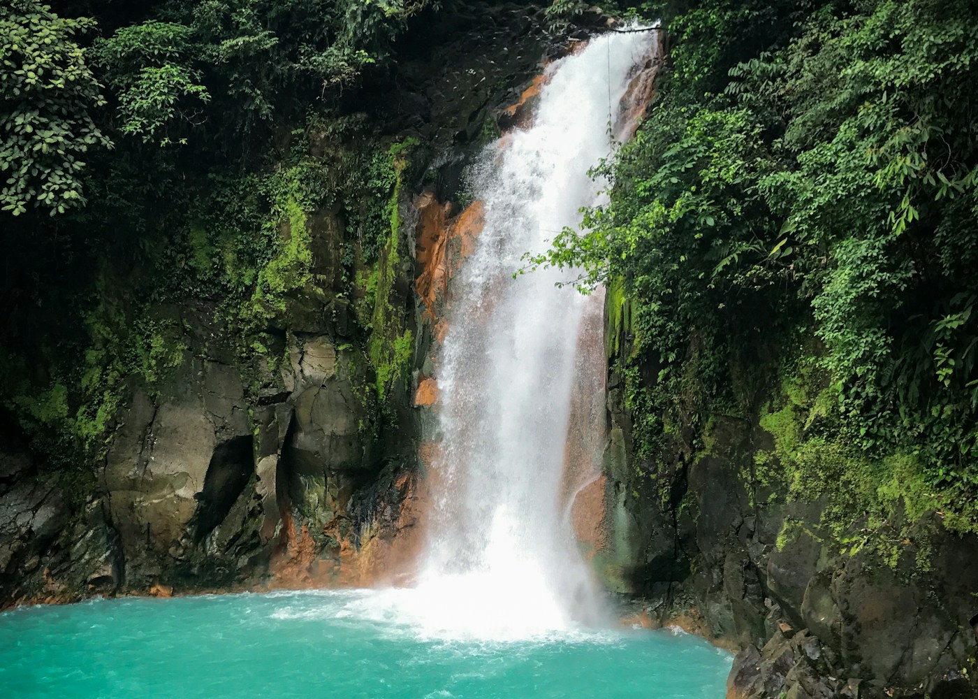 Reise til Costa Rica